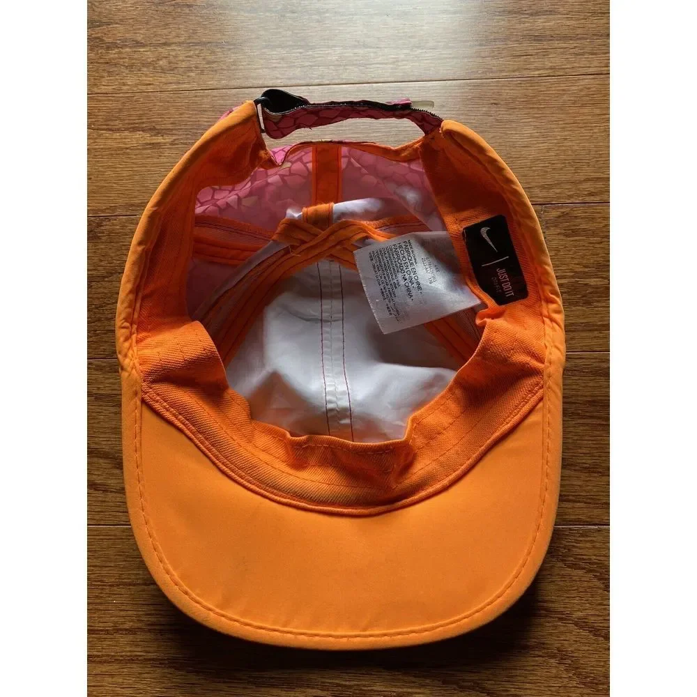 Nike Dri-Fit Pink Orange Green Kids‎ Hat
